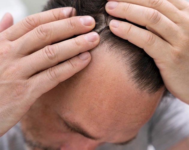 Alopeciák, férfias, hajhullás, hajritkulás, hajgyógyászat, Kazincbarcika